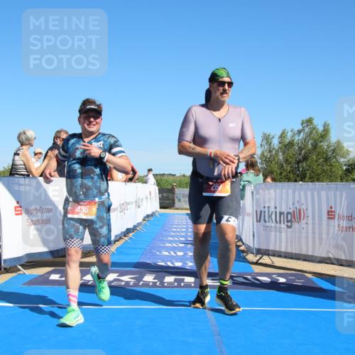 21.06.2026 - Viking Triathlon Markus Tischler http://msf.ph/oto/9846446 21.06.2026 16:28:36 Ziel 287, 495 meine-sportfotos.de