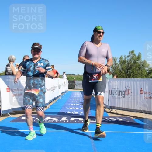 21.06.2026 - Viking Triathlon Markus Tischler http://msf.ph/oto/9846448 21.06.2026 16:28:36 Ziel 287, 495 meine-sportfotos.de