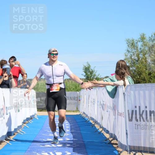 21.06.2026 - Viking Triathlon Markus Tischler http://msf.ph/oto/9846472 21.06.2026 16:29:24 Ziel 309 meine-sportfotos.de