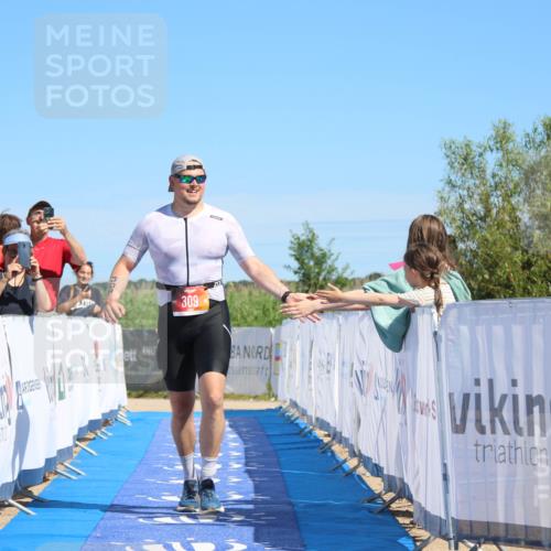 21.06.2026 - Viking Triathlon Markus Tischler http://msf.ph/oto/9846474 21.06.2026 16:29:24 Ziel 309 meine-sportfotos.de
