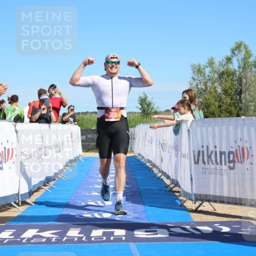 21.06.2026 - Viking Triathlon Markus Tischler http://msf.ph/oto/9846478 21.06.2026 16:29:25 Ziel 309 meine-sportfotos.de