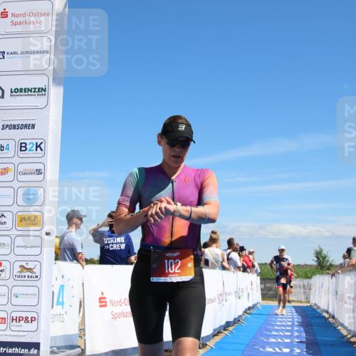 21.06.2026 - Viking Triathlon Markus Tischler http://msf.ph/oto/9846487 21.06.2026 14:59:15 Ziel 102, 219 meine-sportfotos.de