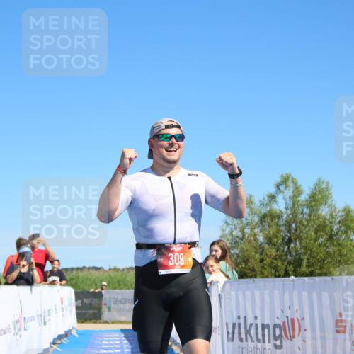 21.06.2026 - Viking Triathlon Markus Tischler http://msf.ph/oto/9846490 21.06.2026 16:29:26 Ziel 309 meine-sportfotos.de