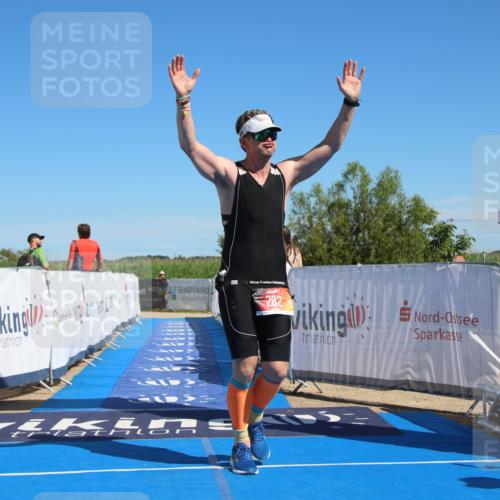21.06.2026 - Viking Triathlon Markus Tischler http://msf.ph/oto/9846508 21.06.2026 16:30:20 Ziel 282 meine-sportfotos.de