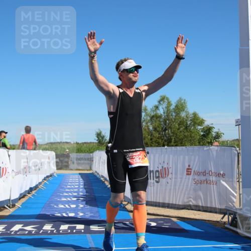 21.06.2026 - Viking Triathlon Markus Tischler http://msf.ph/oto/9846512 21.06.2026 16:30:20 Ziel 282 meine-sportfotos.de