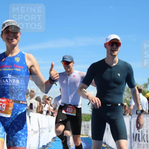 21.06.2026 - Viking Triathlon Markus Tischler http://msf.ph/oto/9846569 21.06.2026 15:00:10 Ziel 351, 403, 459, 546, 553 meine-sportfotos.de