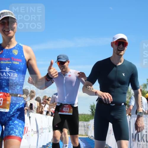 21.06.2026 - Viking Triathlon Markus Tischler http://msf.ph/oto/9846571 21.06.2026 15:00:10 Ziel 351, 403, 459, 546, 553 meine-sportfotos.de