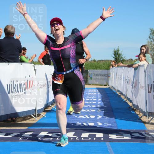 21.06.2026 - Viking Triathlon Markus Tischler http://msf.ph/oto/9846582 21.06.2026 16:33:13 Ziel 370, 424 meine-sportfotos.de