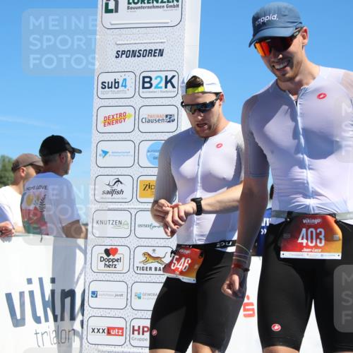 21.06.2026 - Viking Triathlon Markus Tischler http://msf.ph/oto/9846583 21.06.2026 15:00:12 Ziel 351, 403, 459, 546, 553 meine-sportfotos.de