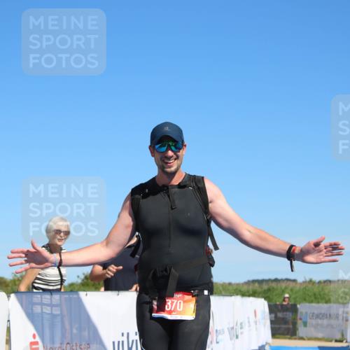 21.06.2026 - Viking Triathlon Markus Tischler http://msf.ph/oto/9846588 21.06.2026 16:33:15 Ziel 370, 424 meine-sportfotos.de