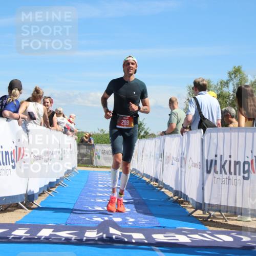 21.06.2026 - Viking Triathlon Markus Tischler http://msf.ph/oto/9846605 21.06.2026 15:00:23 Ziel 209 meine-sportfotos.de
