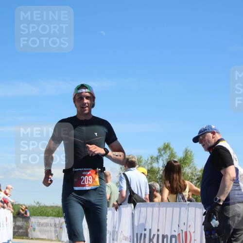 21.06.2026 - Viking Triathlon Markus Tischler http://msf.ph/oto/9846613 21.06.2026 15:00:23 Ziel 209 meine-sportfotos.de