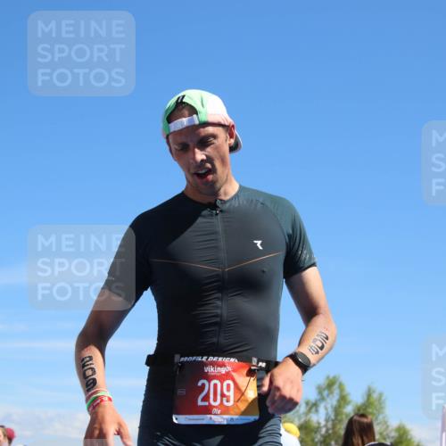 21.06.2026 - Viking Triathlon Markus Tischler http://msf.ph/oto/9846617 21.06.2026 15:00:24 Ziel 209 meine-sportfotos.de
