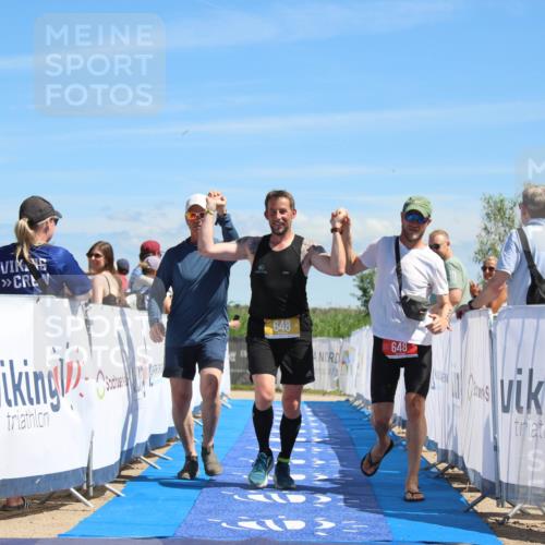 21.06.2026 - Viking Triathlon Markus Tischler http://msf.ph/oto/9846645 21.06.2026 15:00:49 Ziel 648, 655 meine-sportfotos.de