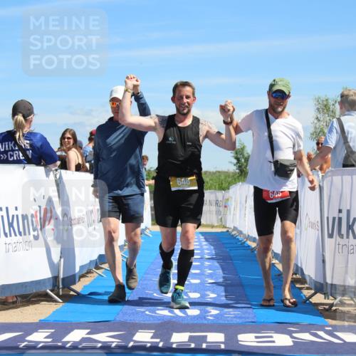 21.06.2026 - Viking Triathlon Markus Tischler http://msf.ph/oto/9846647 21.06.2026 15:00:50 Ziel 648, 655 meine-sportfotos.de