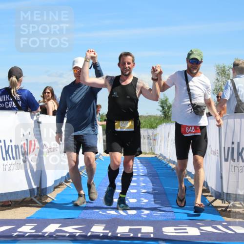 21.06.2026 - Viking Triathlon Markus Tischler http://msf.ph/oto/9846649 21.06.2026 15:00:50 Ziel 648, 655 meine-sportfotos.de