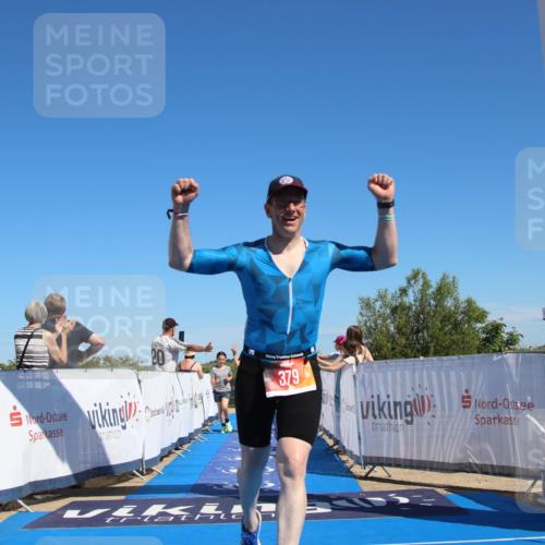 21.06.2026 - Viking Triathlon Markus Tischler http://msf.ph/oto/9846650 21.06.2026 16:35:17 Ziel 52, 379 meine-sportfotos.de