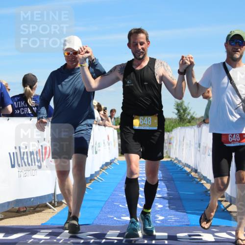 21.06.2026 - Viking Triathlon Markus Tischler http://msf.ph/oto/9846651 21.06.2026 15:00:50 Ziel 648, 655 meine-sportfotos.de