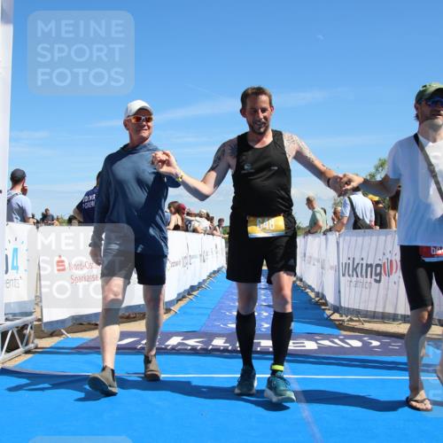 21.06.2026 - Viking Triathlon Markus Tischler http://msf.ph/oto/9846657 21.06.2026 15:00:52 Ziel 648, 655 meine-sportfotos.de