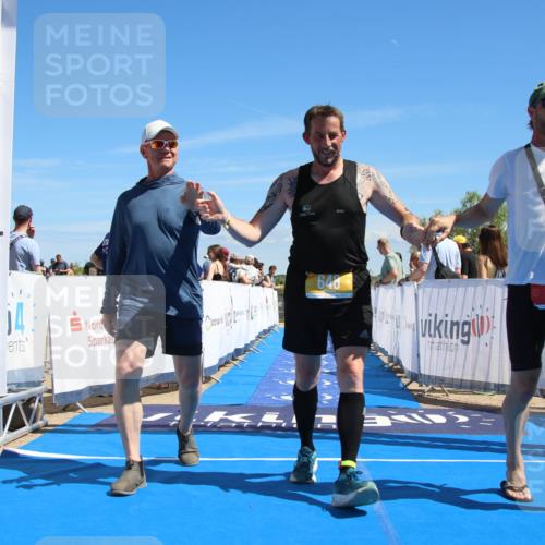21.06.2026 - Viking Triathlon Markus Tischler http://msf.ph/oto/9846659 21.06.2026 15:00:52 Ziel 648, 655 meine-sportfotos.de
