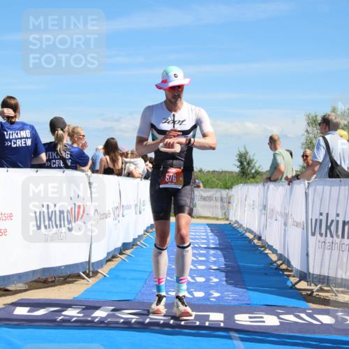 21.06.2026 - Viking Triathlon Markus Tischler http://msf.ph/oto/9846665 21.06.2026 15:01:01 Ziel 576 meine-sportfotos.de