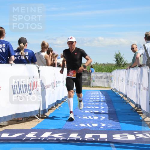 21.06.2026 - Viking Triathlon Markus Tischler http://msf.ph/oto/9846671 21.06.2026 15:01:15 Ziel 296 meine-sportfotos.de