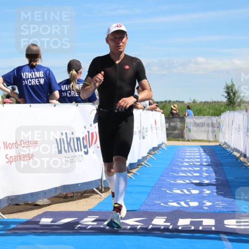 21.06.2026 - Viking Triathlon Markus Tischler http://msf.ph/oto/9846673 21.06.2026 15:01:17 Ziel 296 meine-sportfotos.de