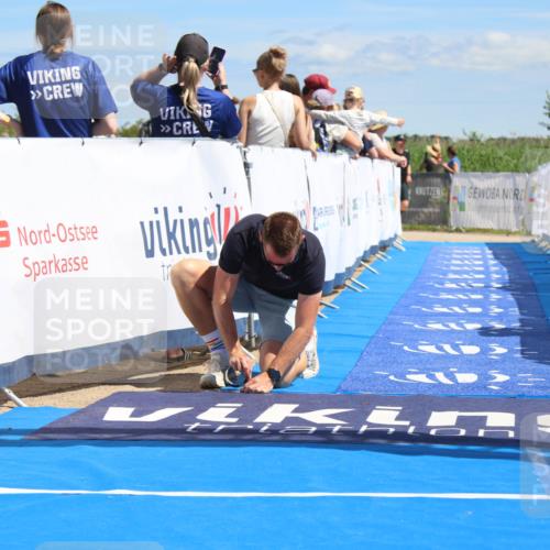 21.06.2026 - Viking Triathlon Markus Tischler http://msf.ph/oto/9846680 21.06.2026 15:01:32 Ziel  meine-sportfotos.de