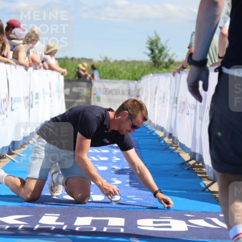21.06.2026 - Viking Triathlon Markus Tischler http://msf.ph/oto/9846683 21.06.2026 15:01:35 Ziel  meine-sportfotos.de