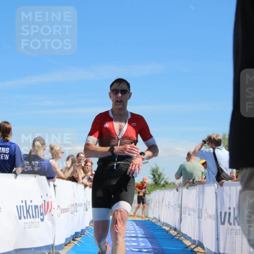 21.06.2026 - Viking Triathlon Markus Tischler http://msf.ph/oto/9846765 21.06.2026 15:03:06 Ziel 175 meine-sportfotos.de
