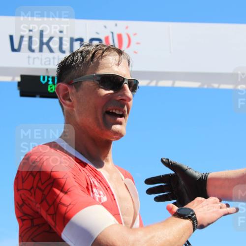 21.06.2026 - Viking Triathlon Markus Tischler http://msf.ph/oto/9846778 21.06.2026 15:03:14 Ziel  meine-sportfotos.de