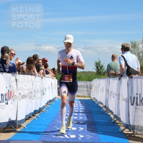 21.06.2026 - Viking Triathlon Markus Tischler http://msf.ph/oto/9846783 21.06.2026 15:03:23 Ziel 411 meine-sportfotos.de