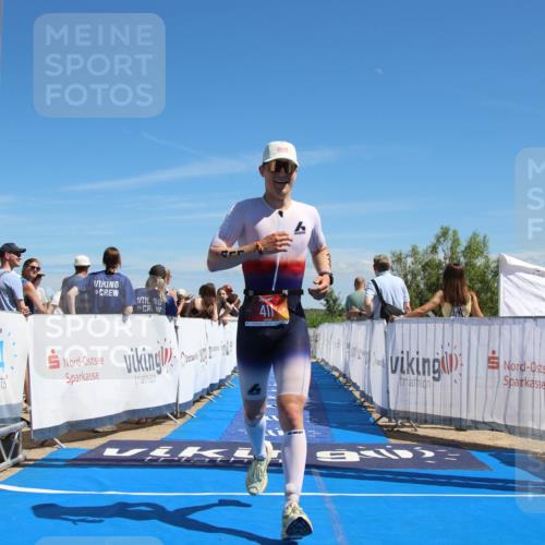 21.06.2026 - Viking Triathlon Markus Tischler http://msf.ph/oto/9846785 21.06.2026 15:03:24 Ziel 411 meine-sportfotos.de