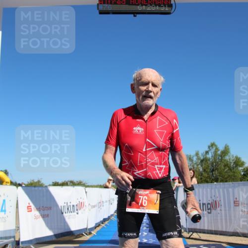 21.06.2026 - Viking Triathlon Markus Tischler http://msf.ph/oto/9846789 21.06.2026 16:35:52 Ziel 76 meine-sportfotos.de