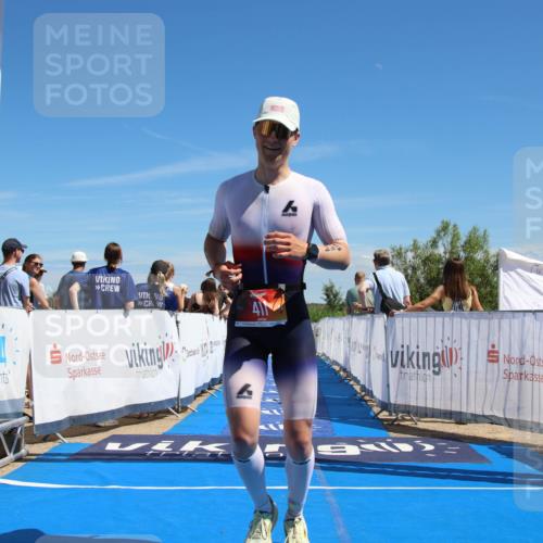 21.06.2026 - Viking Triathlon Markus Tischler http://msf.ph/oto/9846793 21.06.2026 15:03:24 Ziel 411 meine-sportfotos.de
