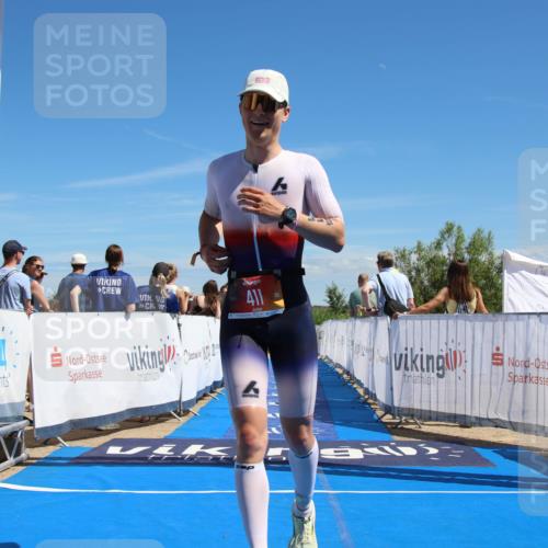 21.06.2026 - Viking Triathlon Markus Tischler http://msf.ph/oto/9846795 21.06.2026 15:03:24 Ziel 411 meine-sportfotos.de