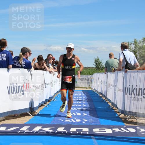 21.06.2026 - Viking Triathlon Markus Tischler http://msf.ph/oto/9846818 21.06.2026 15:03:43 Ziel 271, 456 meine-sportfotos.de