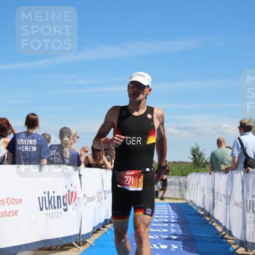 21.06.2026 - Viking Triathlon Markus Tischler http://msf.ph/oto/9846826 21.06.2026 15:03:44 Ziel 271, 456 meine-sportfotos.de