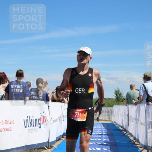 21.06.2026 - Viking Triathlon Markus Tischler http://msf.ph/oto/9846828 21.06.2026 15:03:44 Ziel 271, 456 meine-sportfotos.de