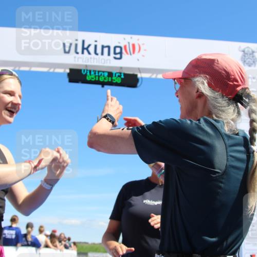 21.06.2026 - Viking Triathlon Markus Tischler http://msf.ph/oto/9846879 21.06.2026 15:04:12 Ziel  meine-sportfotos.de