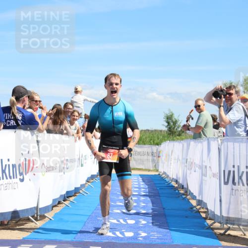 21.06.2026 - Viking Triathlon Markus Tischler http://msf.ph/oto/9846890 21.06.2026 15:04:46 Ziel 64, 87 meine-sportfotos.de