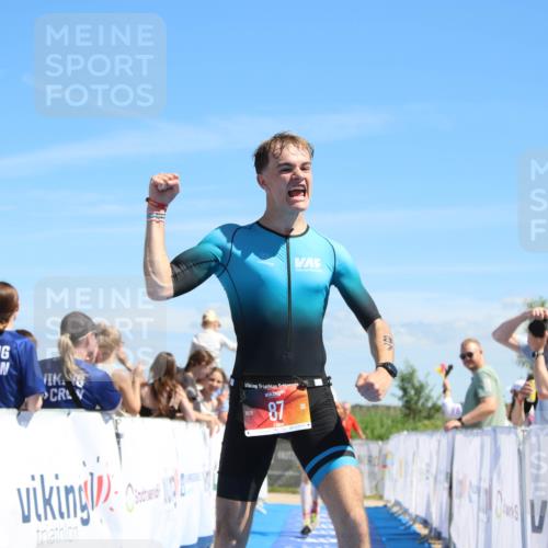 21.06.2026 - Viking Triathlon Markus Tischler http://msf.ph/oto/9846895 21.06.2026 15:04:47 Ziel 64, 87 meine-sportfotos.de