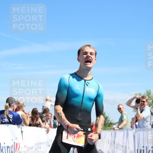 21.06.2026 - Viking Triathlon Markus Tischler http://msf.ph/oto/9846905 21.06.2026 15:04:47 Ziel 64, 87 meine-sportfotos.de