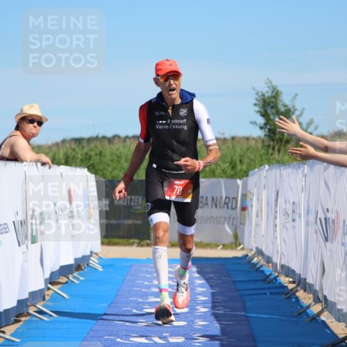 21.06.2026 - Viking Triathlon Markus Tischler http://msf.ph/oto/9846934 21.06.2026 16:40:03 Ziel 70 meine-sportfotos.de