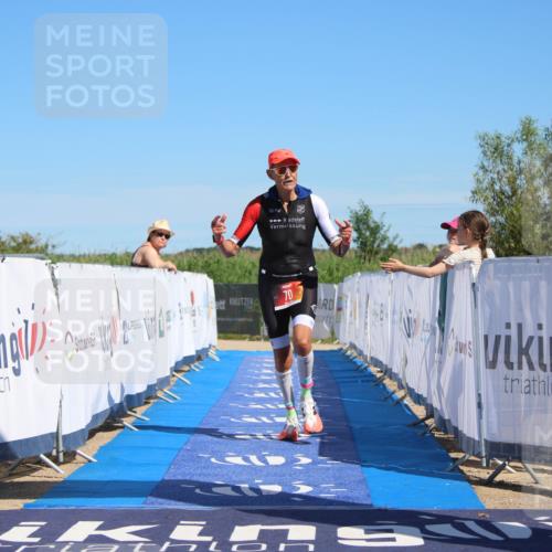 21.06.2026 - Viking Triathlon Markus Tischler http://msf.ph/oto/9846950 21.06.2026 16:40:04 Ziel 70 meine-sportfotos.de