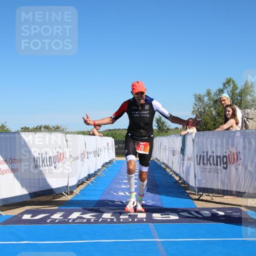 21.06.2026 - Viking Triathlon Markus Tischler http://msf.ph/oto/9846966 21.06.2026 16:40:05 Ziel 70 meine-sportfotos.de