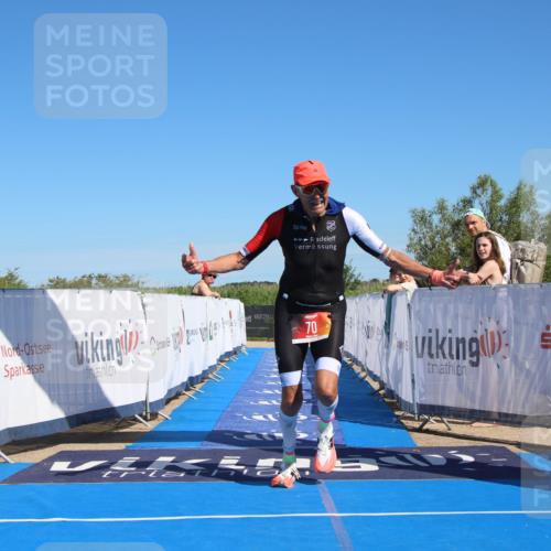21.06.2026 - Viking Triathlon Markus Tischler http://msf.ph/oto/9846972 21.06.2026 16:40:05 Ziel 70 meine-sportfotos.de