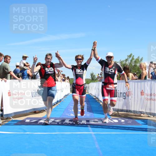 21.06.2026 - Viking Triathlon Markus Tischler http://msf.ph/oto/9846993 21.06.2026 15:05:28 Ziel 649 meine-sportfotos.de