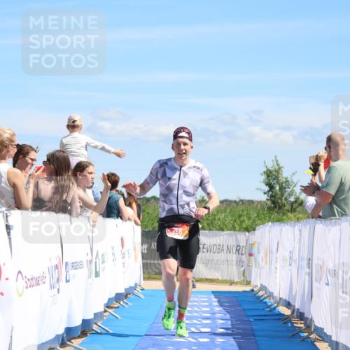 21.06.2026 - Viking Triathlon Markus Tischler http://msf.ph/oto/9847010 21.06.2026 15:05:40 Ziel 107, 266 meine-sportfotos.de