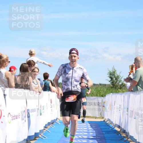 21.06.2026 - Viking Triathlon Markus Tischler http://msf.ph/oto/9847017 21.06.2026 15:05:40 Ziel 107, 266 meine-sportfotos.de